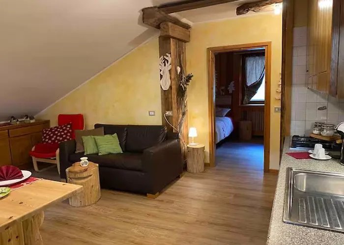 Casa Cla Апартаменты Pradelle